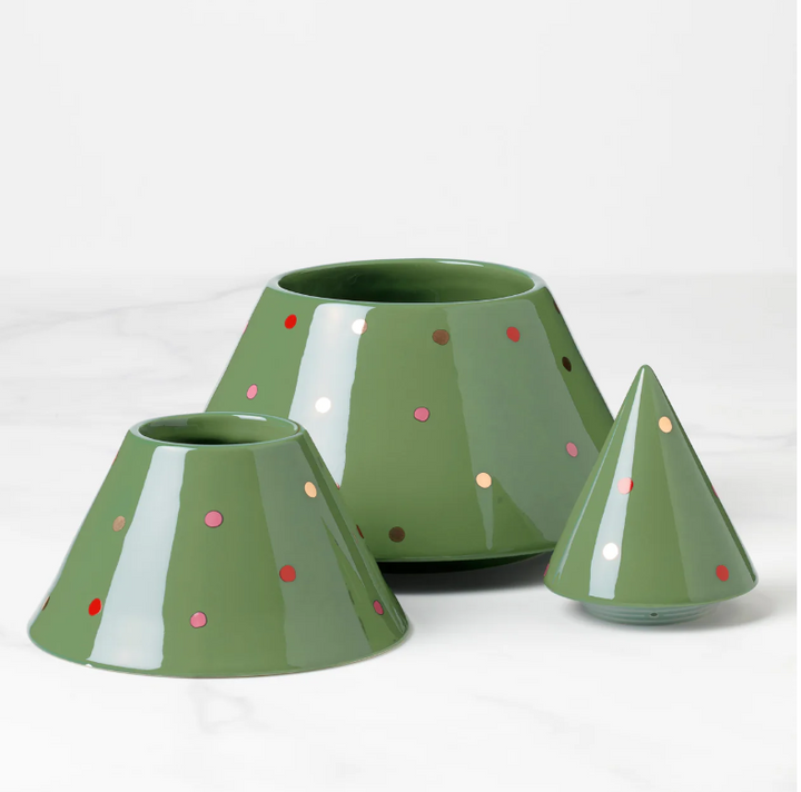 Evergreen Tree Treat Jar