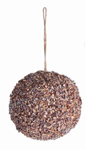 Glitter Ball Ornaments
