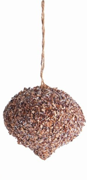 Glitter Ball Ornaments