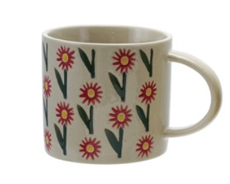 Stamped Texture Mug