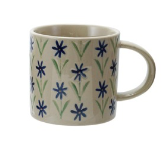 Stamped Texture Mug