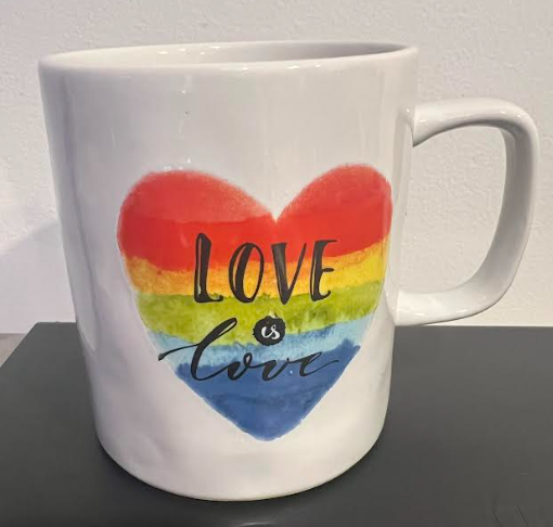 Rainbow Love Mug