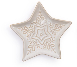 Naturally Crafted Tidbit Dish