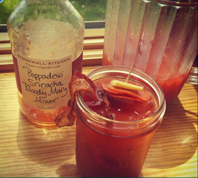 Peppadew Sriracha Bloody Mary Mixer