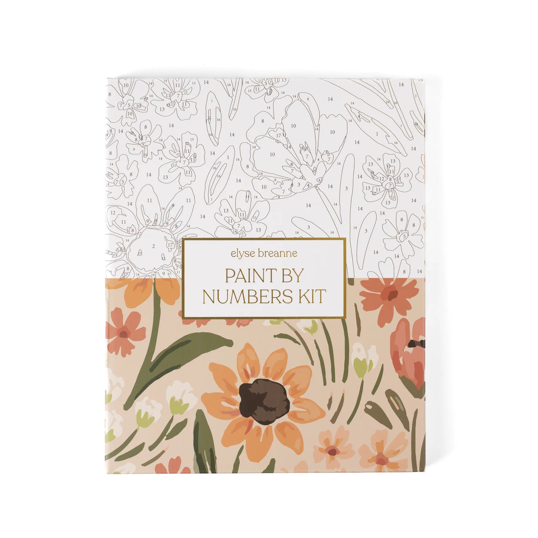 Sunny Poppies Paint By Number Kit