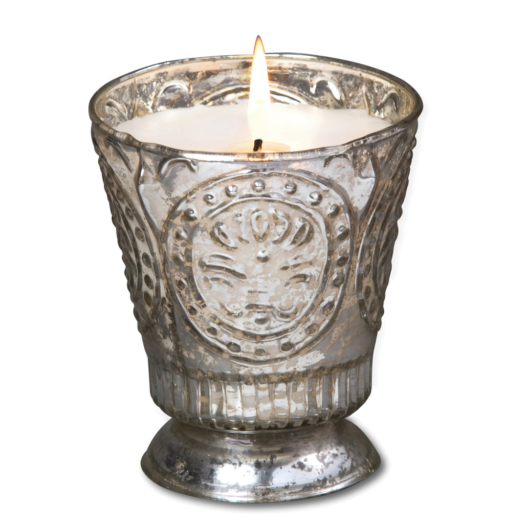 Mistletoe Fleur De Lys Silver, 8 Oz.