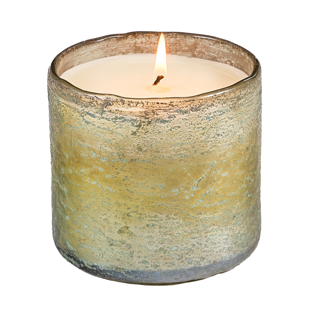 Artisan Glass Tumbler Mossy Green - 13oz - Tobacco