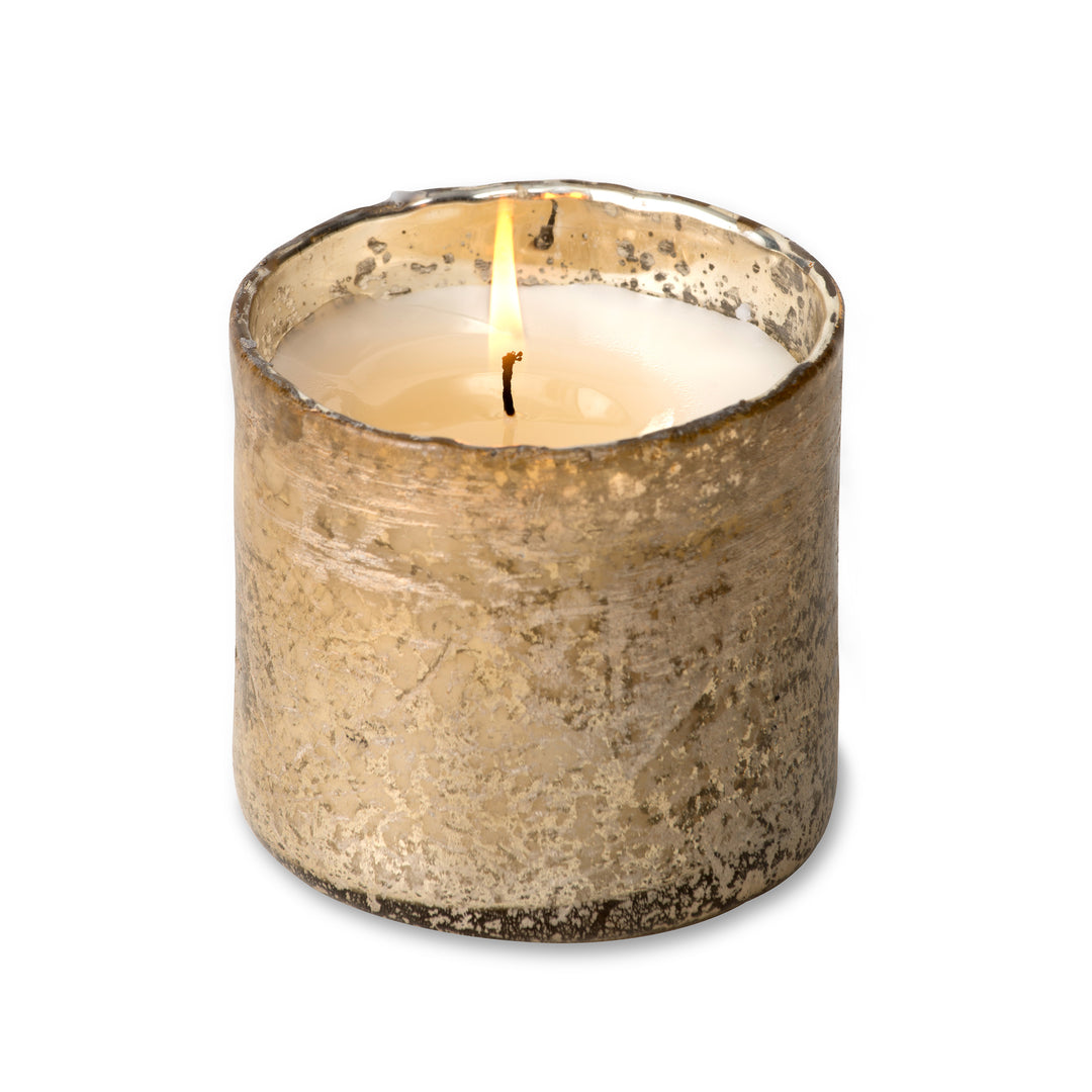 Artisan Glass Tumbler Matte Gold - 13oz - Pumpkin