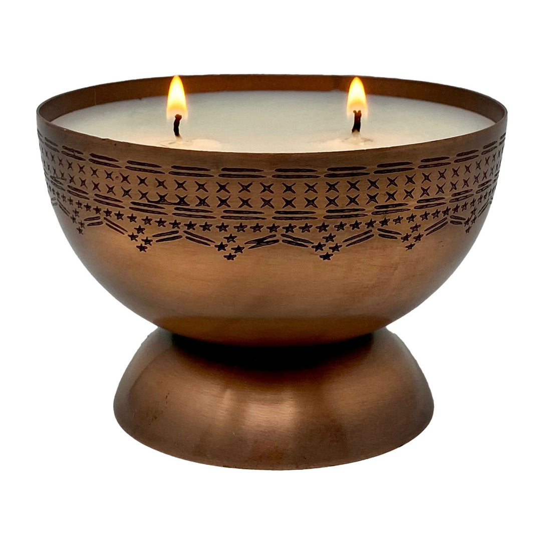Tranquility Bowl - 8oz - Tobacco Bark