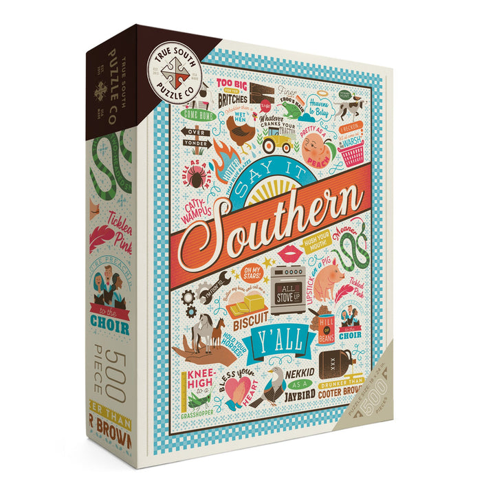 Say It Southern Puzzle, 500 Piece