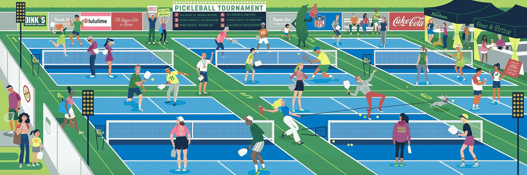 Pickleball Puzzle, 750 Piece