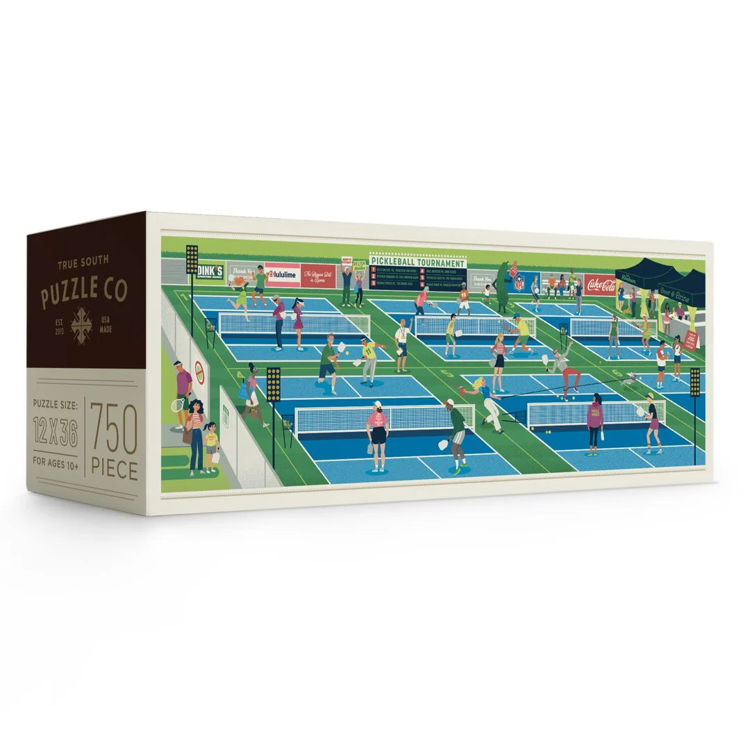 Pickleball Puzzle, 750 Piece