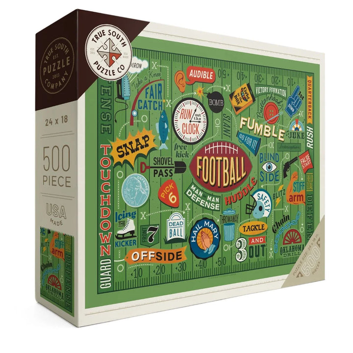 Football Puzzle, 500 Piece