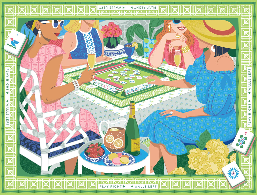 Mahjong Puzzle, 500 Piece