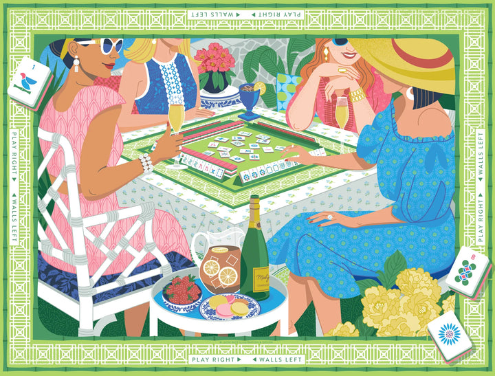 Mahjong Puzzle, 500 Piece
