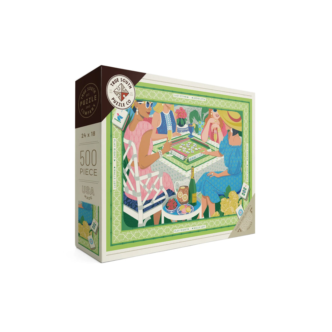 Mahjong Puzzle, 500 Piece