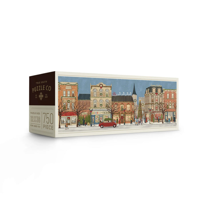Merry Main Street Puzzle, 750 Piece