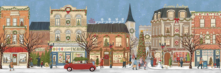 Merry Main Street Puzzle, 750 Piece