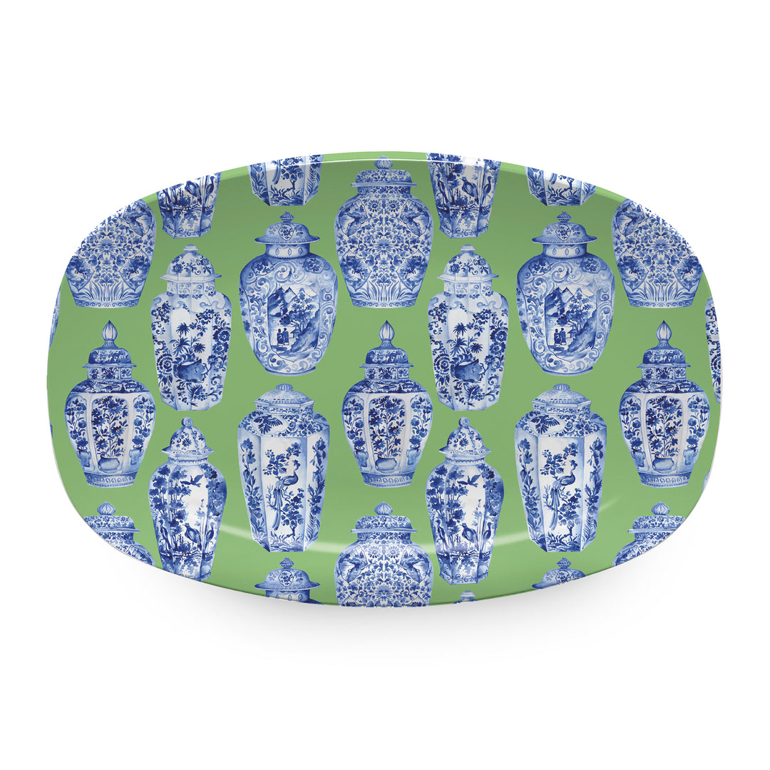 Canton Green Platter
