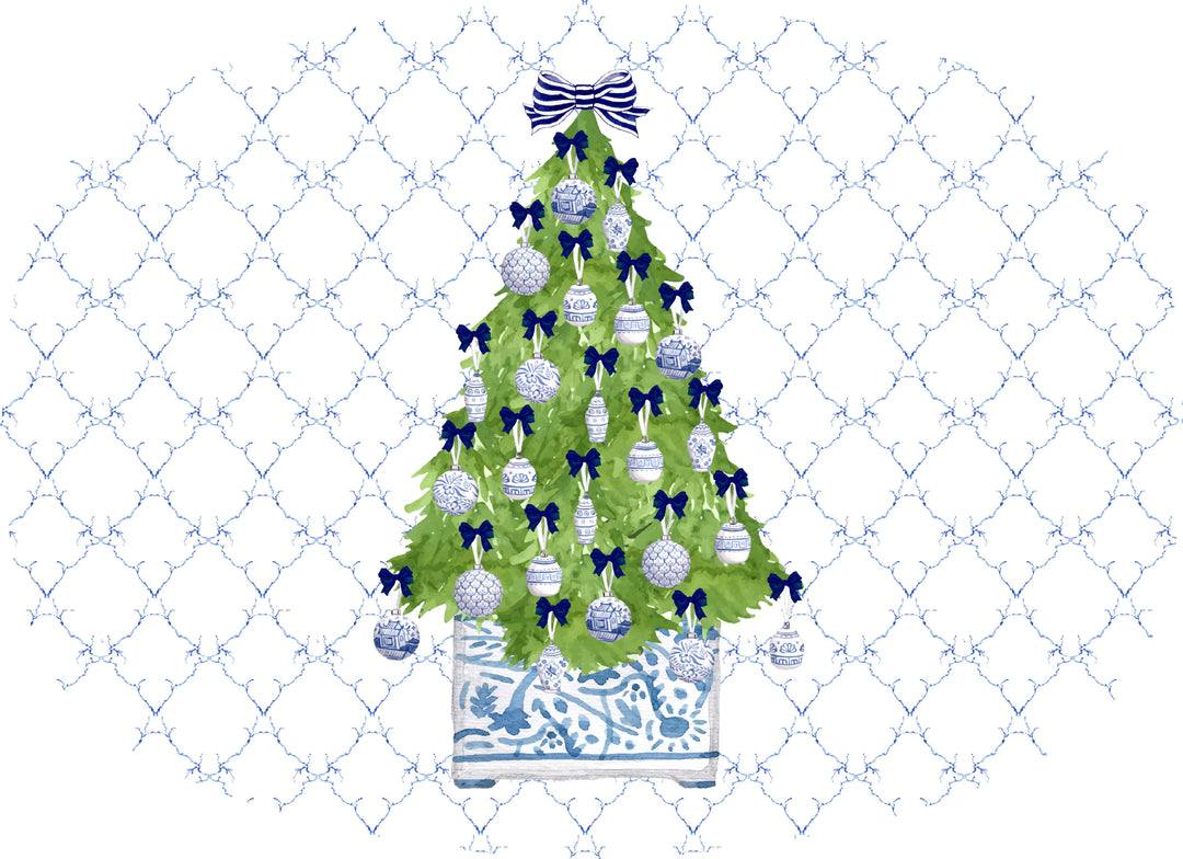 O Christmas Tree Platter