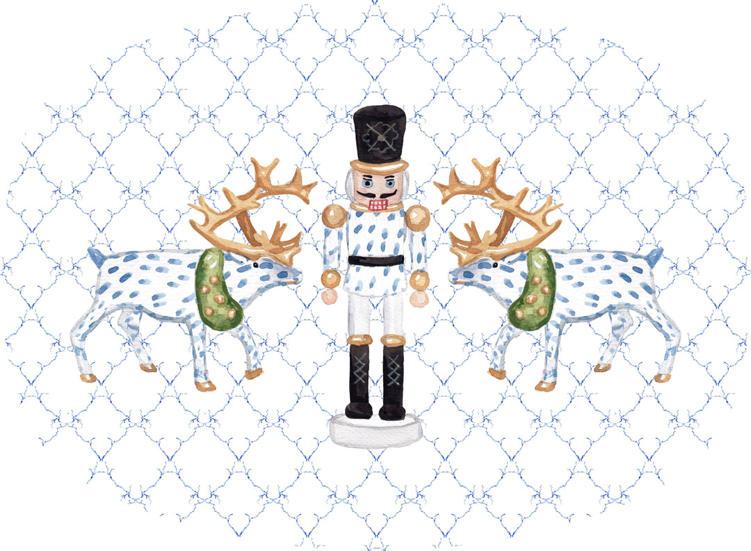 Nutcracker Sweet Platter