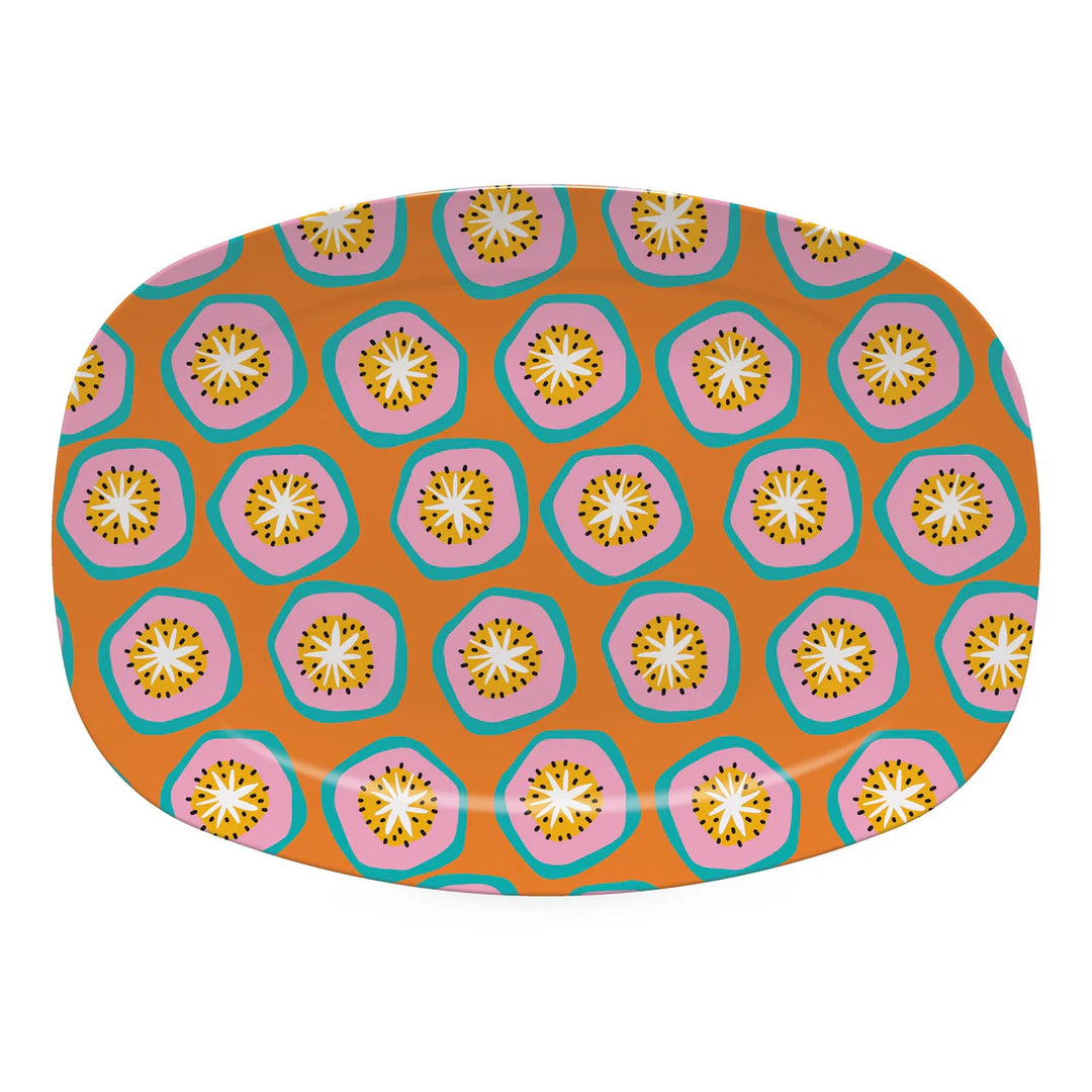 Orange Kiwi Platter
