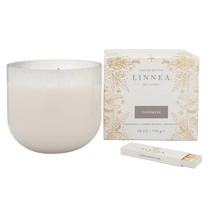 Cashmere Grand Candle-Winter Vessel