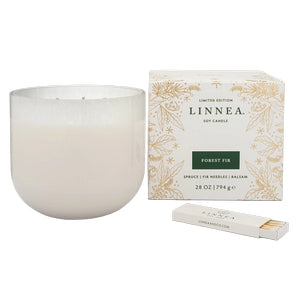 Forest Fir Grand Candle-Winter Vessel