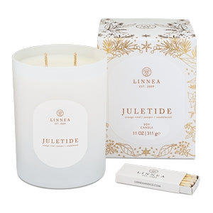 Juletide Large 2-Wick Candle