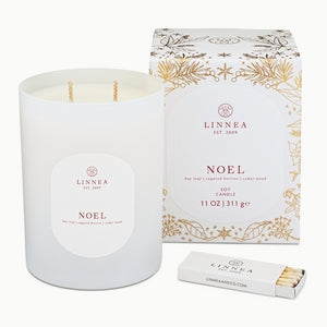 Noel Large 2-Wick Candle