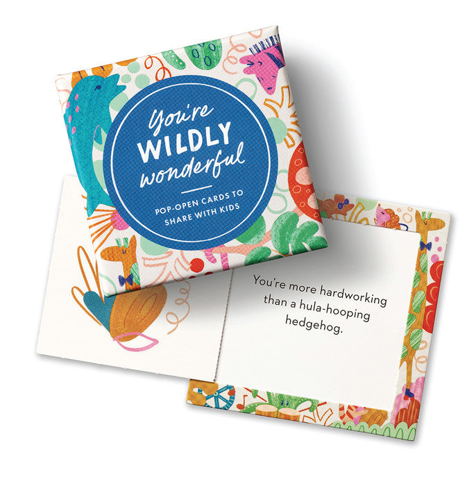 You're Wildly Wonderful | Thoughtfuls For Kids