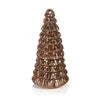 Antique Dark Gold Scented Candle Tree With Wood Wick