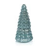 Antique Blue Scented Candle Tree With Wood Wick