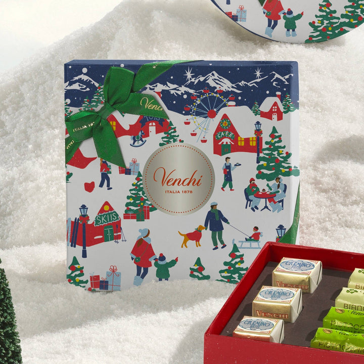 Assorted Christmas Chocolate Gift Box