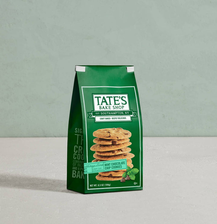 Mint Chocolate Chip Cookies