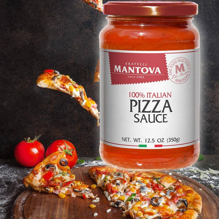 Mantova Pizza Sauce, 12.5 Oz.