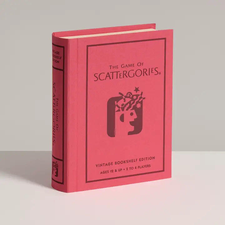 Scattergories | Vintage Bookshelf Edition