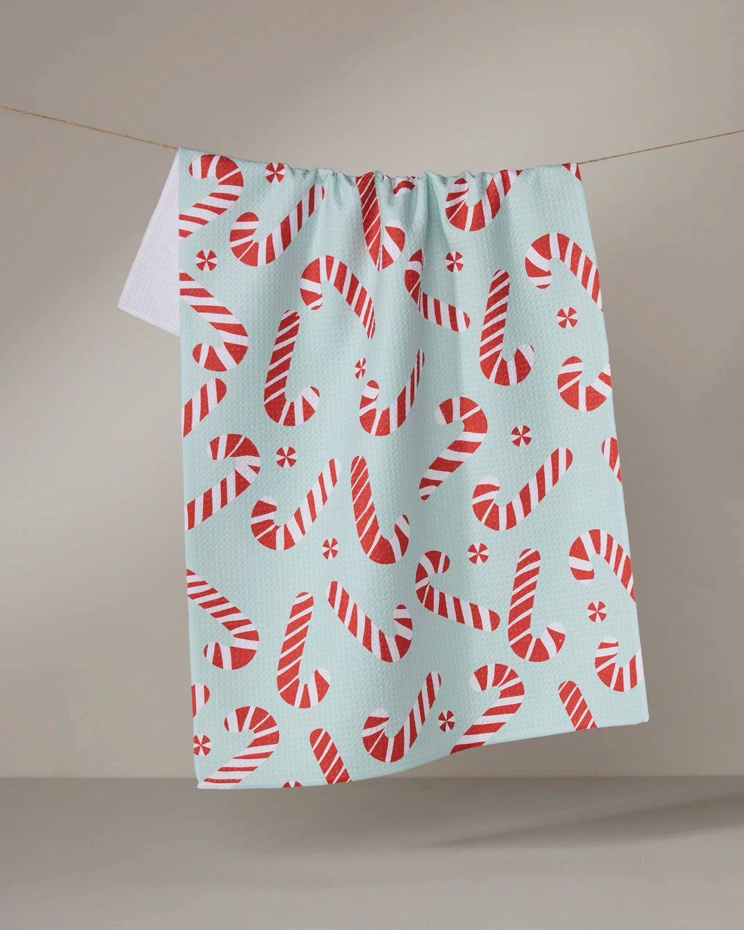 Peppermint Twist Tea Towel