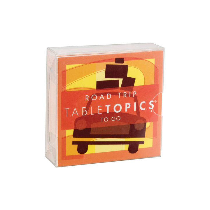Tabletopics Road Trip | Conversation Starters for Road Trips