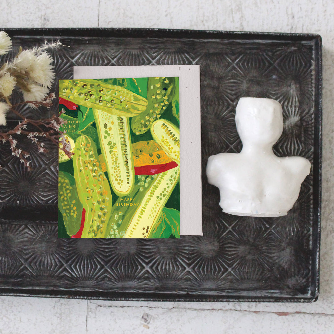 Pickles Greeting Card