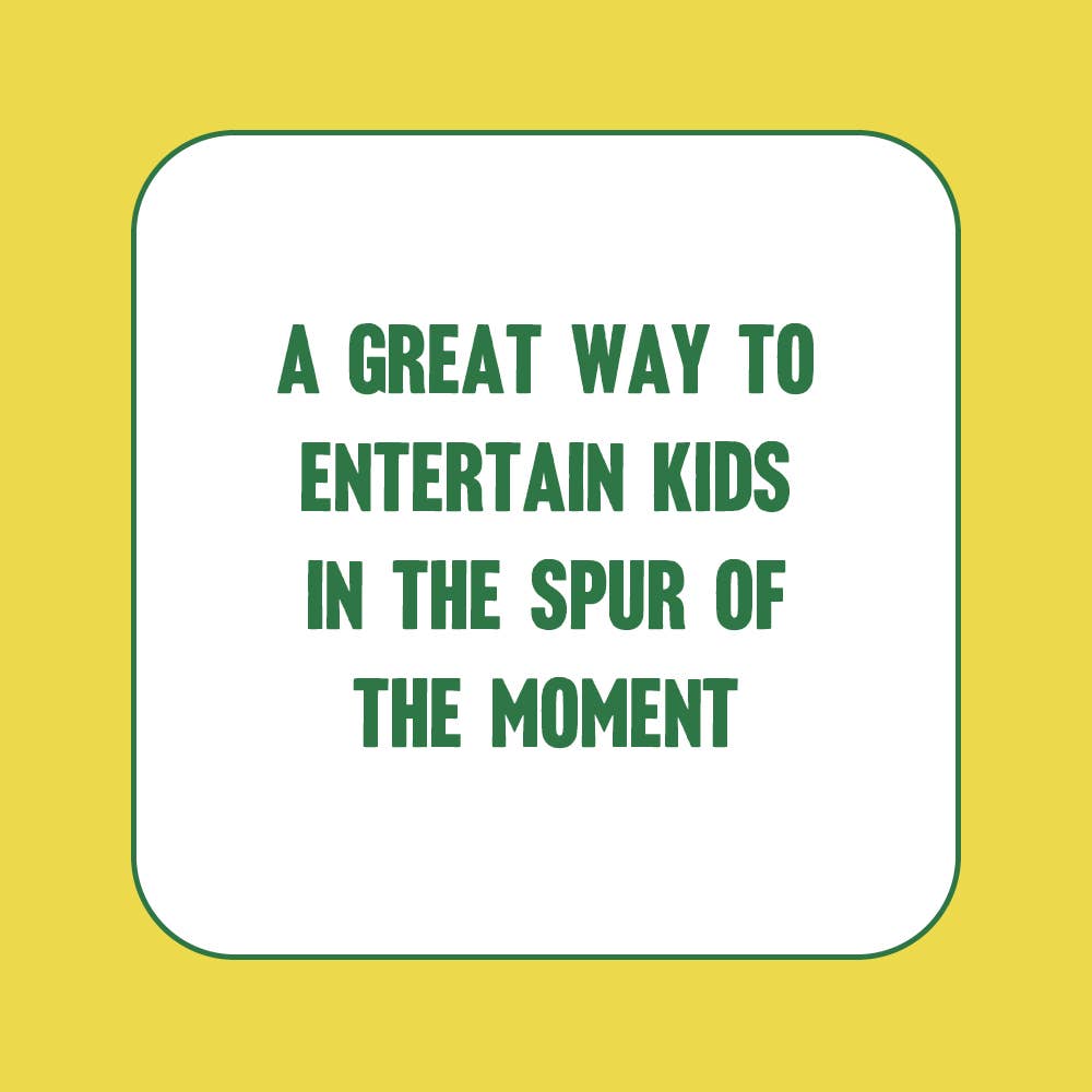 50 Silly Scavenger Hunts for Everyone | On-the-Go Amusements