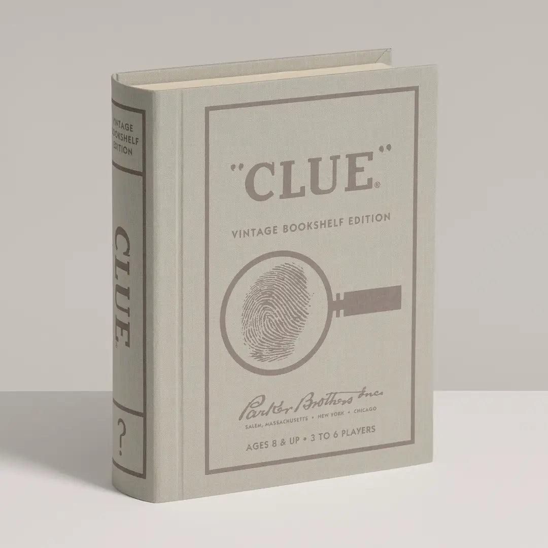 Clue | Vintage Bookshelf Edition