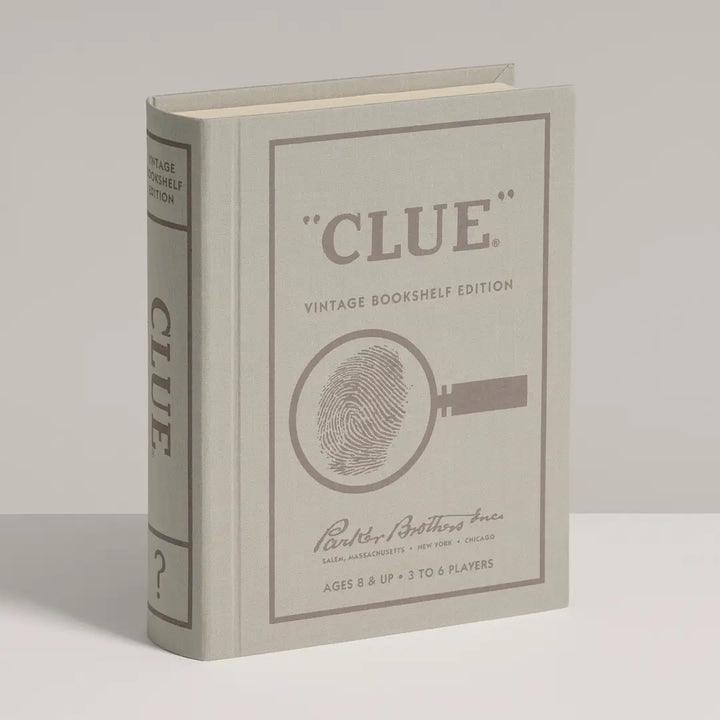 Clue | Vintage Bookshelf Edition