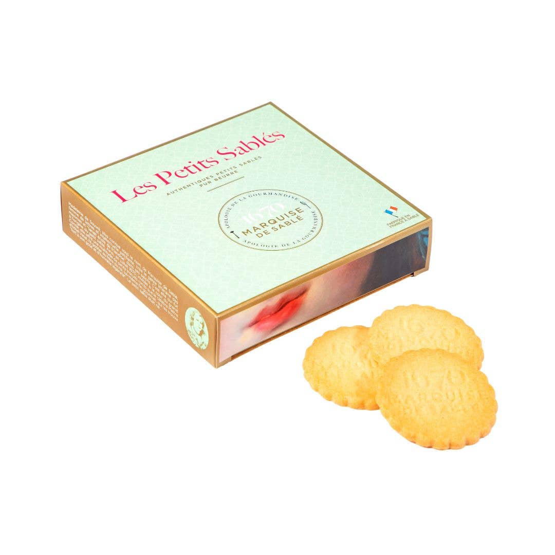 Pure Butter Classic French Shortbread Cookies, In Gift Box
