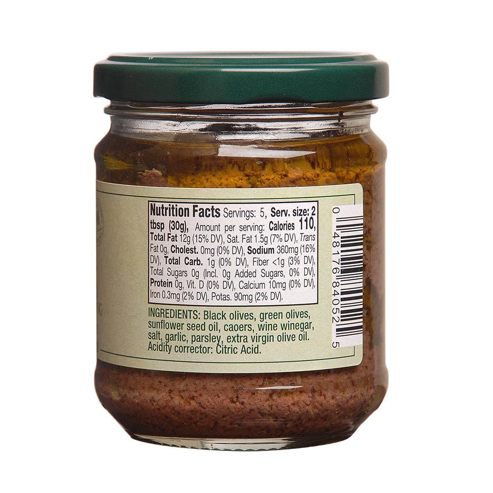 Mantova Olive Bruschetta, 6 Oz.