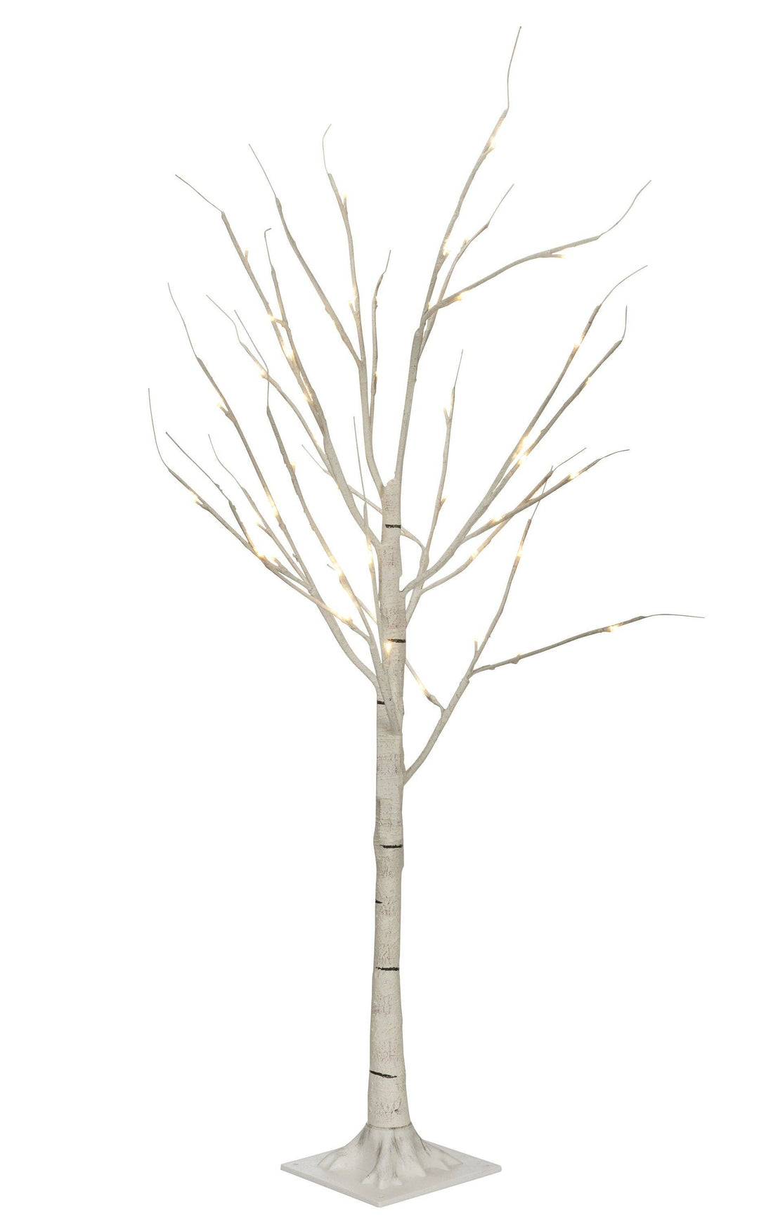 LED Birch Tree, 48 Lights & 8 Modes