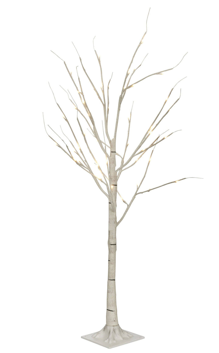 LED Birch Tree, 48 Lights & 8 Modes