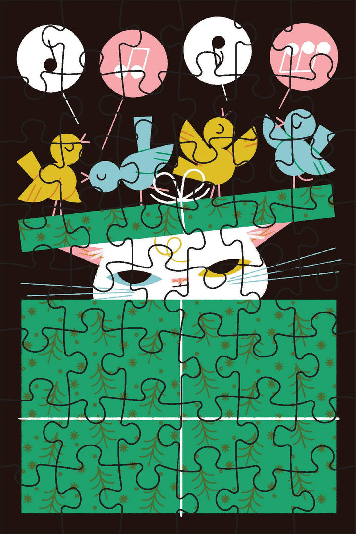12 Puzzles in One Box: Twelve Days of Catmas