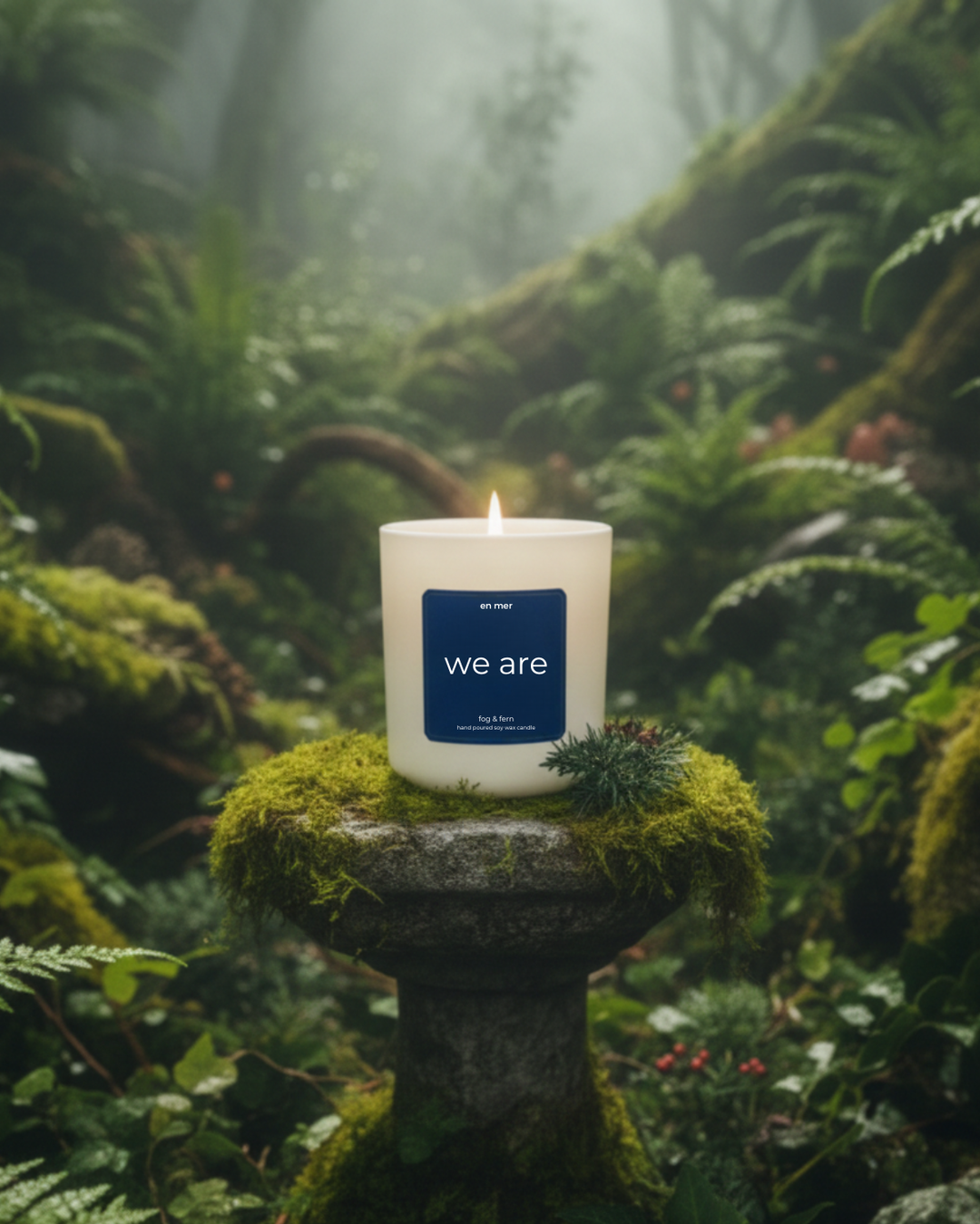 We Are | Fog & Fern Candle