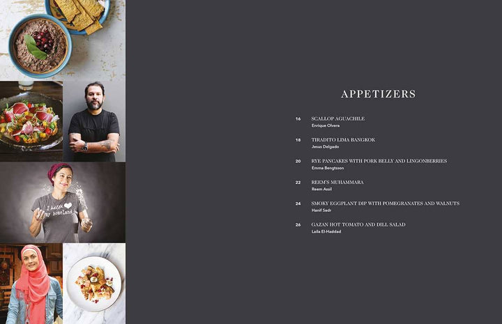 Immigrant Cookbook